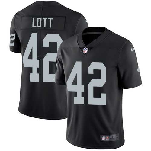 Nike Oakland Raiders #42 Ronnie Lott Black Team Color NFL Vapor Untouchable Limited Jersey,We sell and wholesale Nike Oakland Raiders #42 Ronnie Lott Black Team Color NFL Vapor Untouchable Limited Jersey on line form chian!